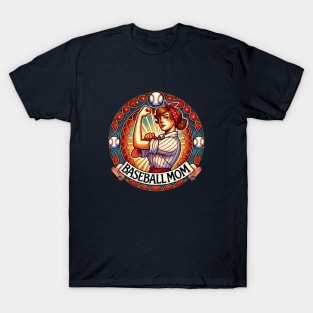 Baseball Mom T-Shirt